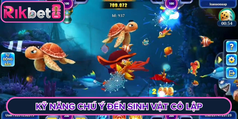 Kỹ năng chú ý đến sinh vật cô lập