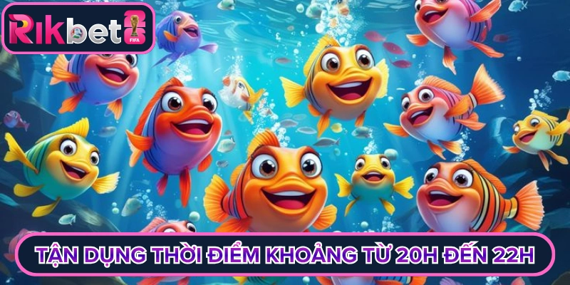 Tận dụng thời điểm khoảng từ 20h đến 22h tối