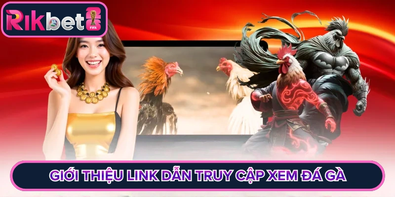 Giới thiệu link dẫn truy cập xem đá gà