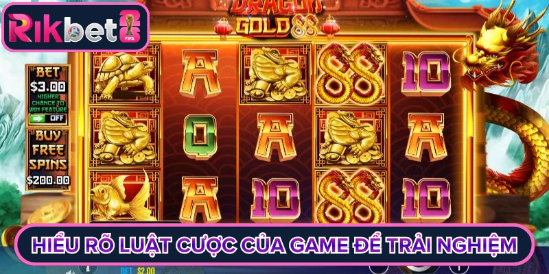 Hiểu rõ luật cược của game để trải nghiệm
