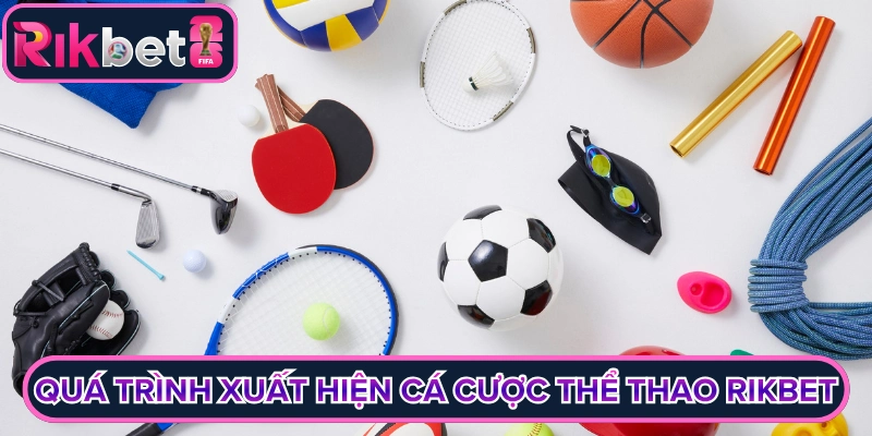 Quá trình xây dựng sân chơi cá cược thể thao Rikbet